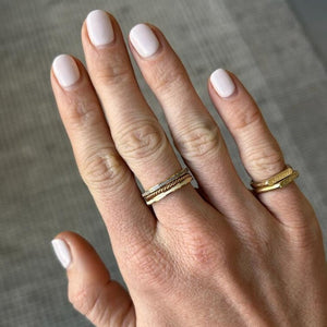 vintage twist ring