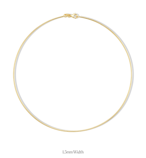Flexible Collar Necklace