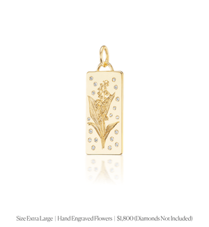 Classic Rectangle Charm