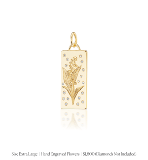 Classic Rectangle Charm