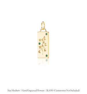 Classic Rectangle Charm