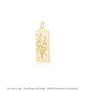 Classic Rectangle Charm