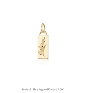 Classic Rectangle Charm