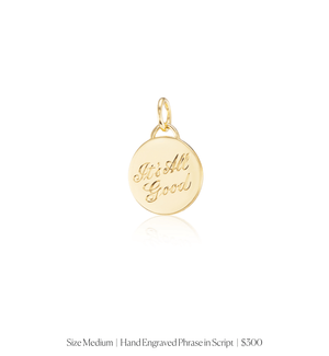 Classic Circle Charm