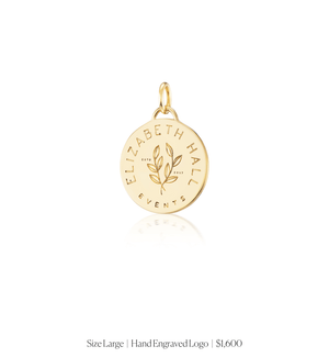 Classic Circle Charm