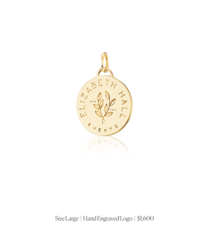 Classic Circle Charm