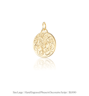 Classic Circle Charm