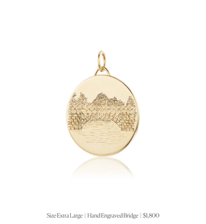 Classic Circle Charm