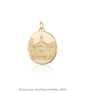 Classic Circle Charm