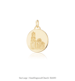 Classic Circle Charm