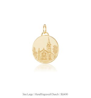 Classic Circle Charm