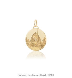 Classic Circle Charm