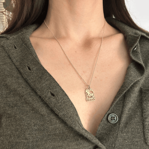SOLD Vintage Aries Cutout Charm