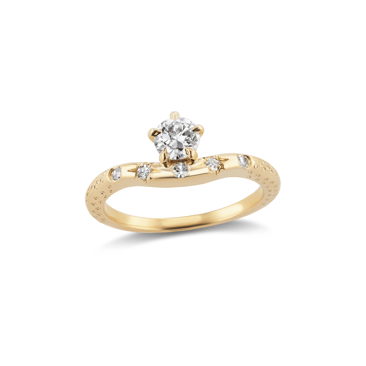 custom engagement ring