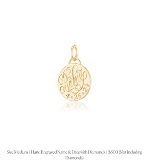 Classic Circle Charm