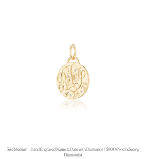 Classic Circle Charm