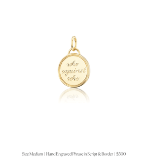 Classic Circle Charm