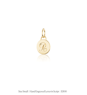 Classic Circle Charm