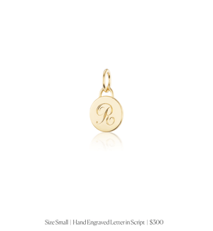 Classic Circle Charm