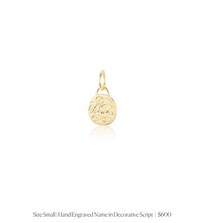 Classic Circle Charm