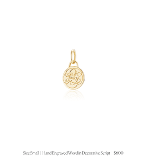 Classic Circle Charm