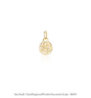 Classic Circle Charm