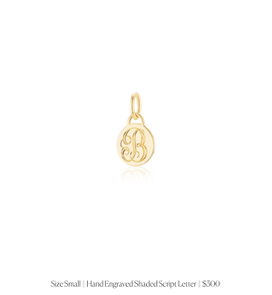 Classic Circle Charm