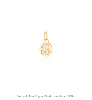 Classic Circle Charm