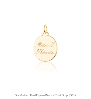 Classic Circle Charm