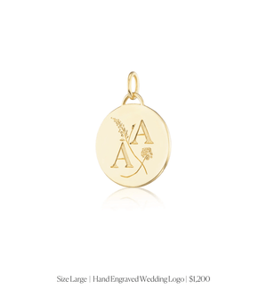 Classic Circle Charm