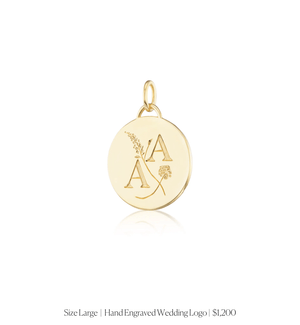 Classic Circle Charm