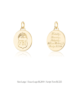 Classic Circle Charm