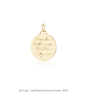 Classic Circle Charm