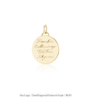 Classic Circle Charm
