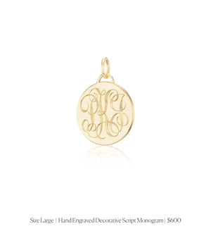 Classic Circle Charm