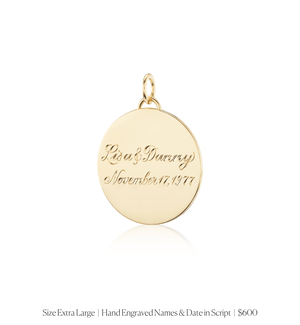 Classic Circle Charm