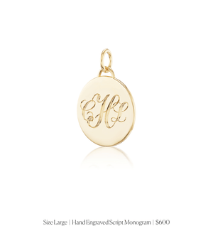 Classic Circle Charm