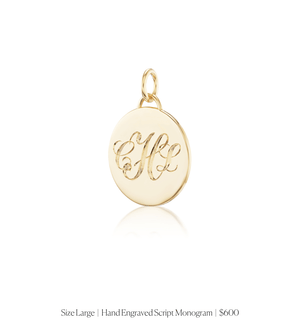 Classic Circle Charm