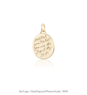 Classic Circle Charm