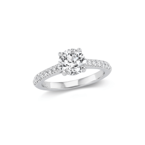 custom engagement ring