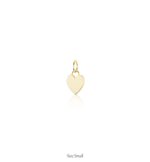 Classic Heart Charm