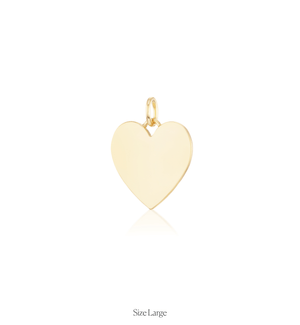 Classic Heart Charm