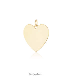 Classic Heart Charm