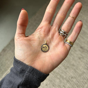 SOLD Vintage Cherub Charm