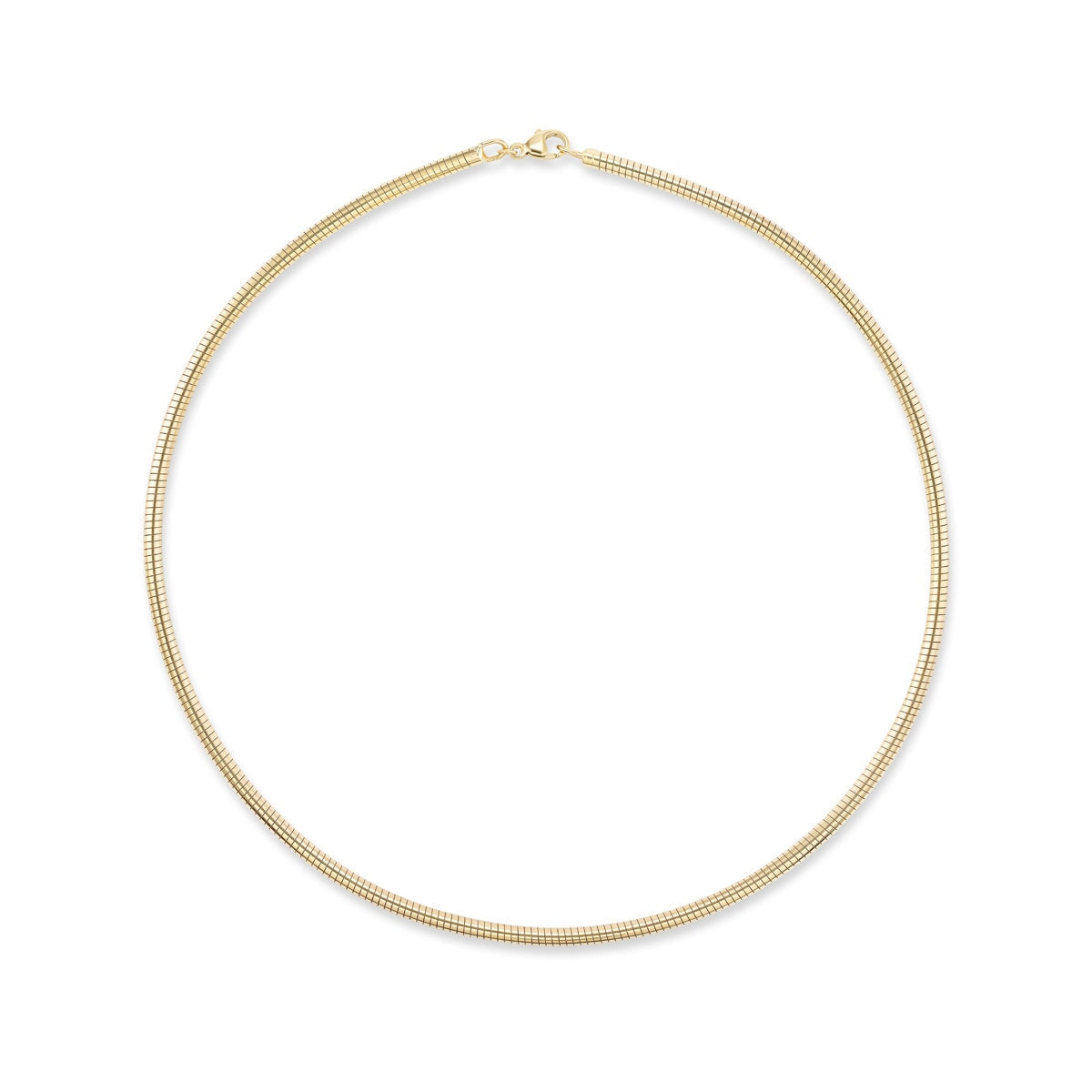 Flexible Collar Necklace, 3mm