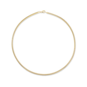 Flexible Collar Necklace, 3mm