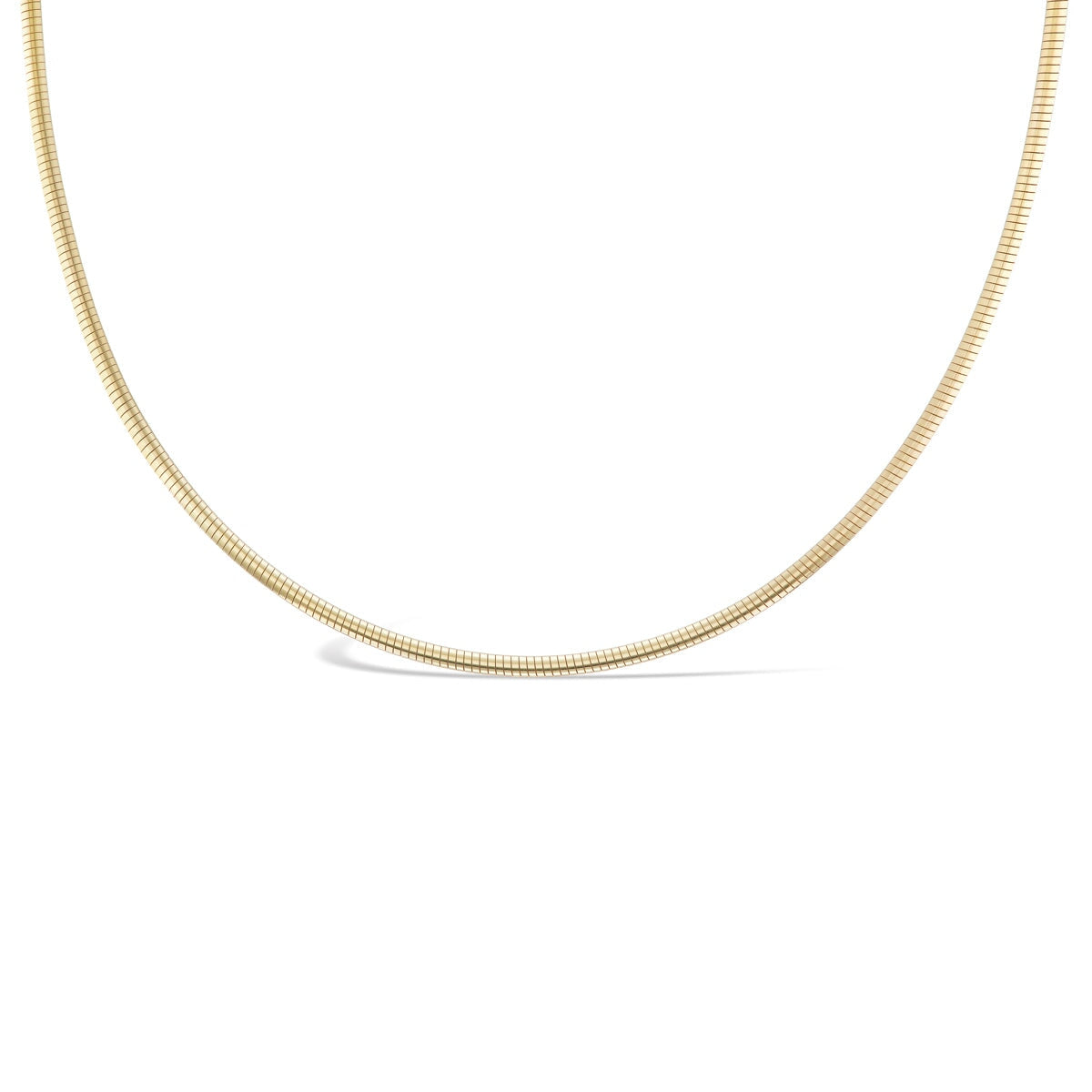 Flexible Collar Necklace, 3mm
