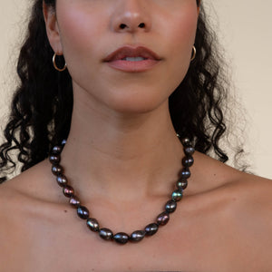 Vintage Tahitian Pearl Necklace