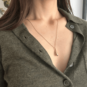 SOLD Vintage Eggplant Charm