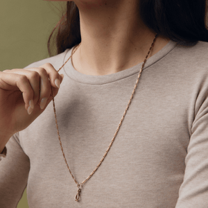 Vintage Chain w/ Twist Lock Dog Clip